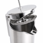 Silver French Press Coffee Maker 350ml with Coffee Bean Can + Extra Filter Gift Set