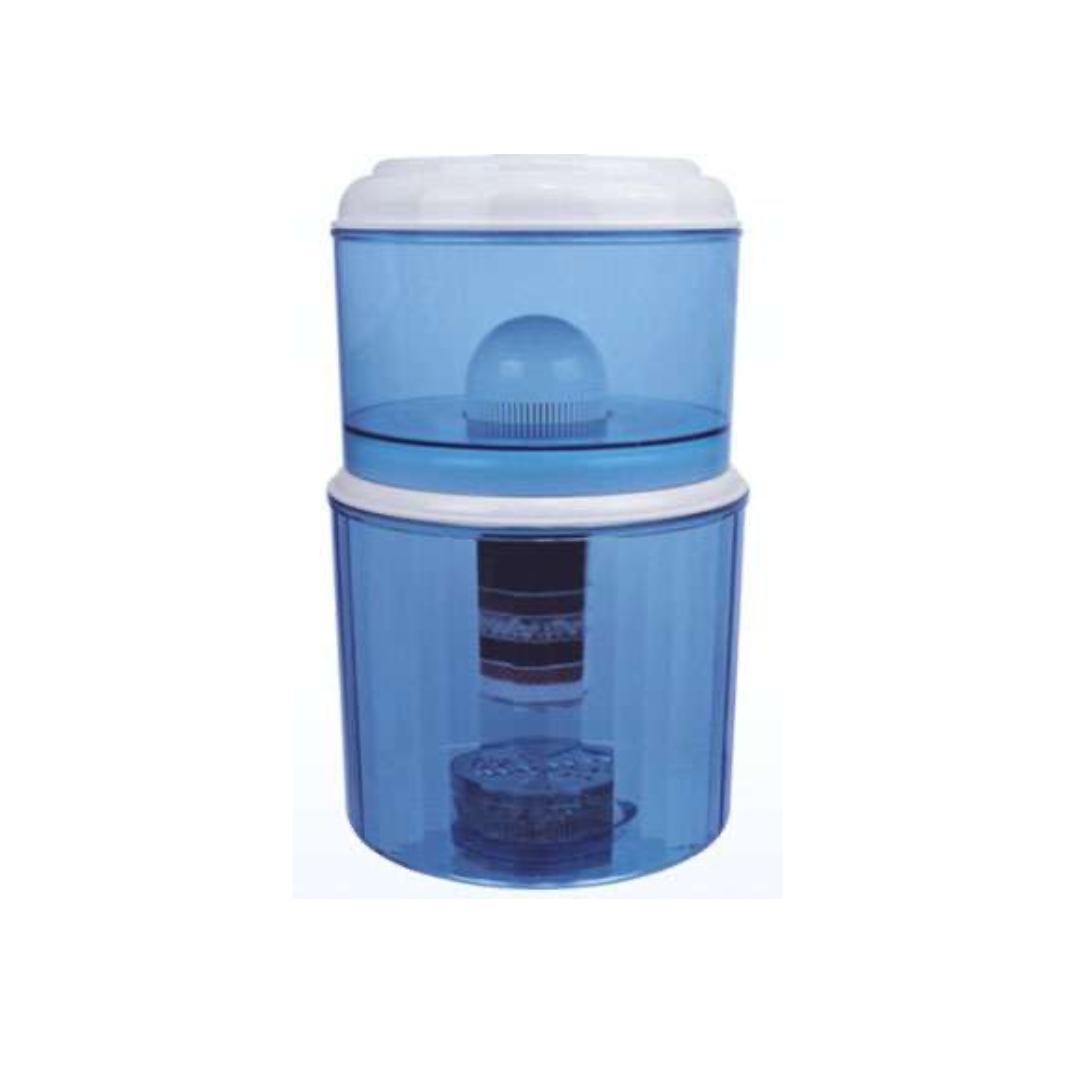 Filtered Bottle with Maifan Stone for Open-Top Water Coolers