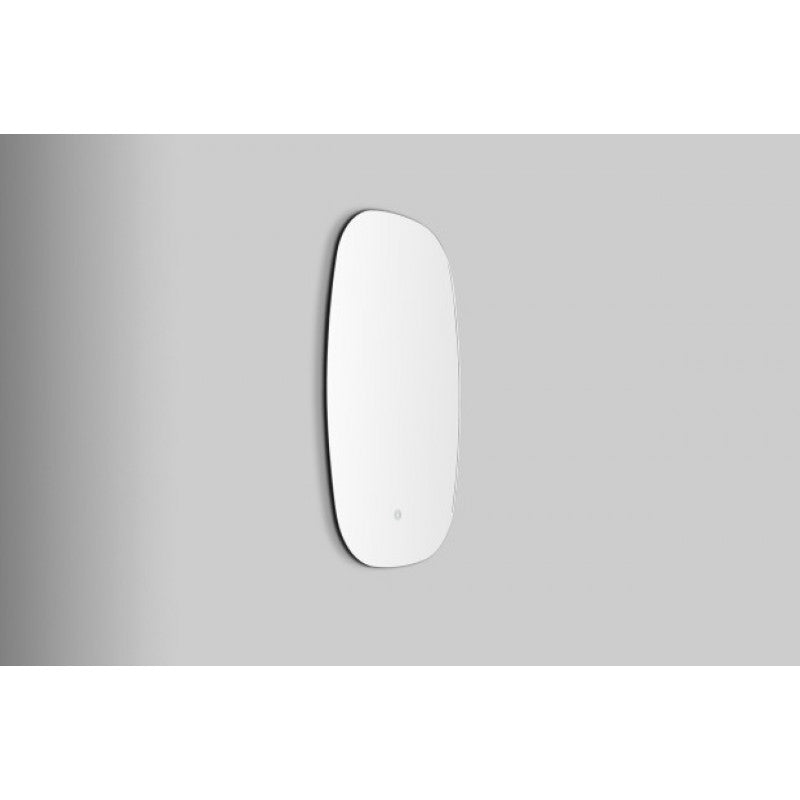 Bathroom Wall Mirror Q-Line Oval LED