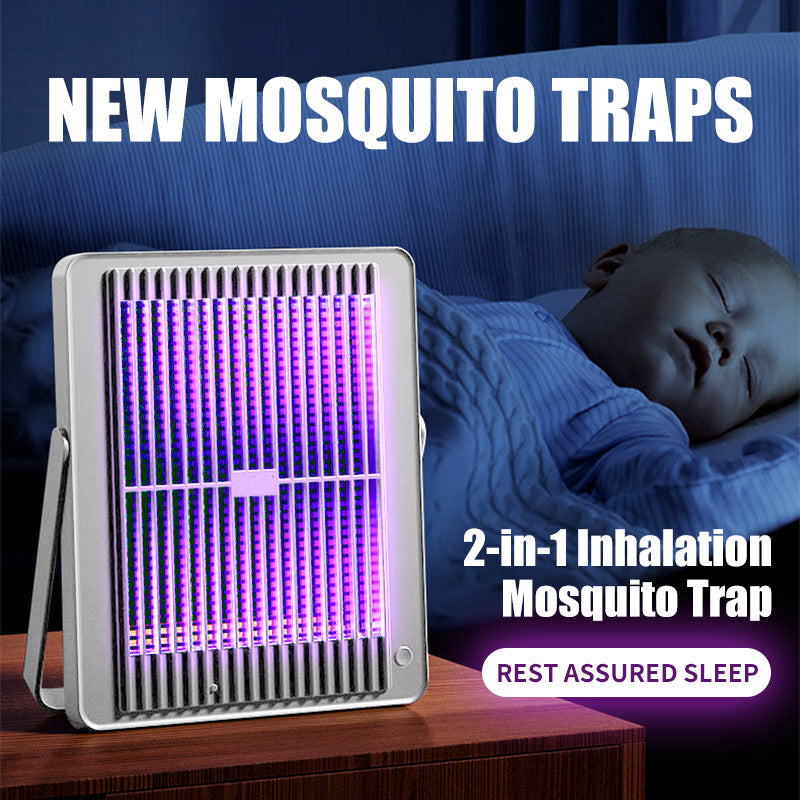 Insect Killer Mosquito Pest Fly Bug Zapper LIFEBEA Rechargeable 2000mAh Catcher Trap Lamp for Home or Outdoor