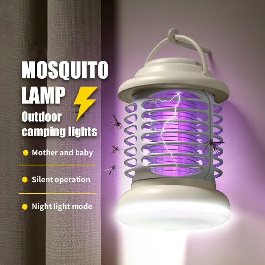 Insect Killer Mosquito Pest Fly Bug Zapper LIFEBEA Catcher Trap Lamp Portable Camping