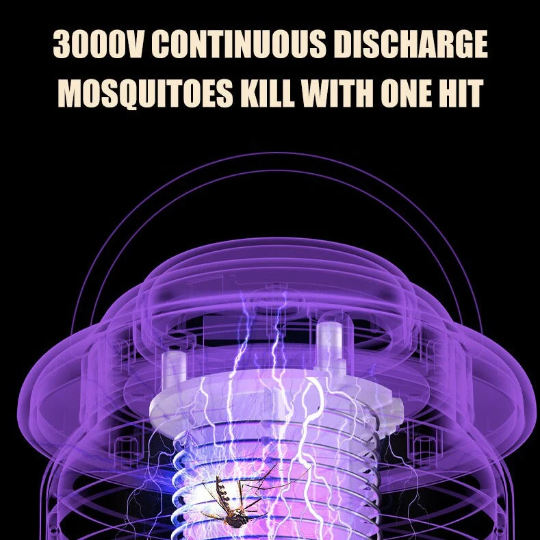 Insect Killer Mosquito Pest Fly Bug Zapper LIFEBEA Catcher Trap Lamp Portable Camping