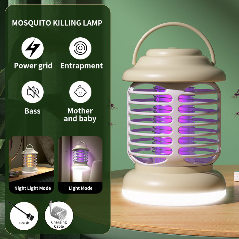 Insect Killer Mosquito Pest Fly Bug Zapper LIFEBEA Catcher Trap Lamp Portable Camping