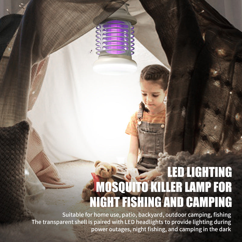 Insect Killer Mosquito Pest Fly Bug Zapper LIFEBEA Catcher Trap Lamp Portable Camping