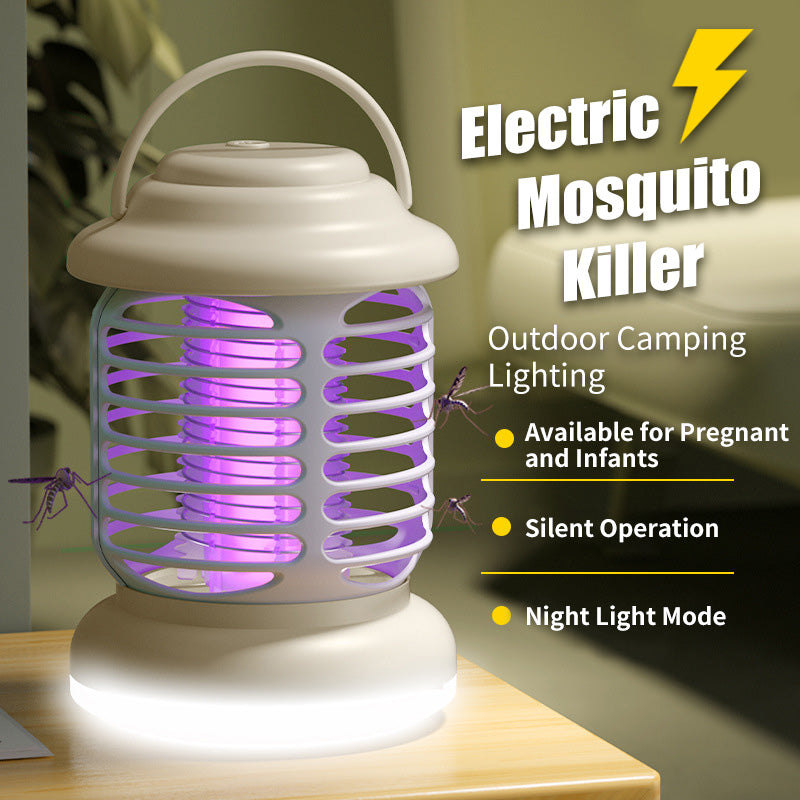 Insect Killer Mosquito Pest Fly Bug Zapper LIFEBEA Catcher Trap Lamp Portable Camping