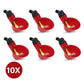 10 Pcs Automatic Poultry Waterer Cups for Chickens & Birds