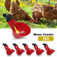 10 Pcs Automatic Poultry Waterer Cups for Chickens & Birds