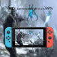 2X For Nintendo Switch Screen Protector 9H Full Cover Tempered Glass Au Stock