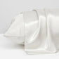 2 Pack Satin Pillowcases Luxury Soft Cushion Covers Bedroom Home Decor - Light Yellow
