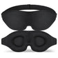 Travel Sleep Eye Mask 3D Memory Foam Soft Padded Shade Cover Sleeping Blindfold