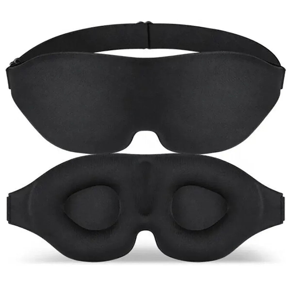 Travel Sleep Eye Mask 3D Memory Foam Soft Padded Shade Cover Sleeping Blindfold