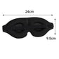 Travel Sleep Eye Mask 3D Memory Foam Soft Padded Shade Cover Sleeping Blindfold