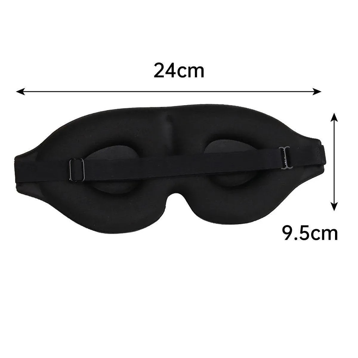 Travel Sleep Eye Mask 3D Memory Foam Soft Padded Shade Cover Sleeping Blindfold
