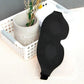 Travel Sleep Eye Mask 3D Memory Foam Soft Padded Shade Cover Sleeping Blindfold