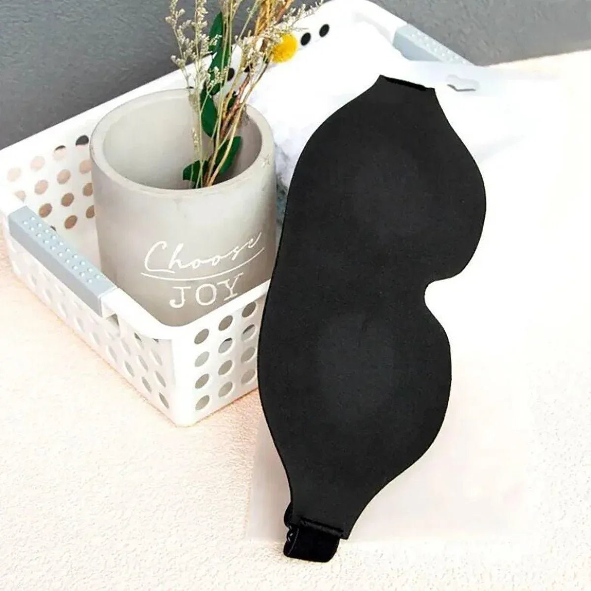 Travel Sleep Eye Mask 3D Memory Foam Soft Padded Shade Cover Sleeping Blindfold