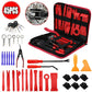 45X Car Trim Removal Tool Auto Hand Plastic Pry Bar Panel Door Clip Interior Set
