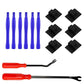 45X Car Trim Removal Tool Auto Hand Plastic Pry Bar Panel Door Clip Interior Set