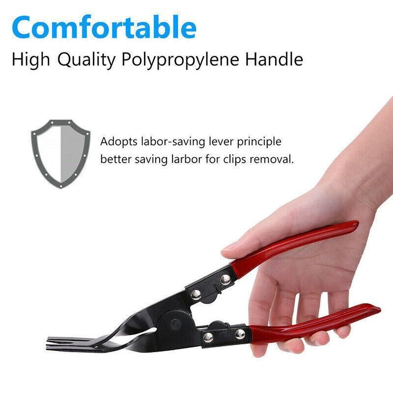 45X Car Trim Removal Tool Auto Hand Plastic Pry Bar Panel Door Clip Interior Set