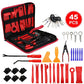 45X Car Trim Removal Tool Auto Hand Plastic Pry Bar Panel Door Clip Interior Set
