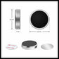 Universal Dashboard Phone Holder Car Mount Stand with Secure Grip - Silver *1