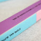 7 Way Professional Natural Nail File Straight Buffer Sanding Manicure Tools - 5 PCS