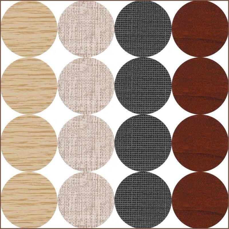 54 X Self Adhesive Decorative Screw Cover Caps Holes Cams Furniture Kitchen 20mm - PC 205