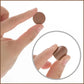 54 X Self Adhesive Decorative Screw Cover Caps Holes Cams Furniture Kitchen 20mm - PC 205