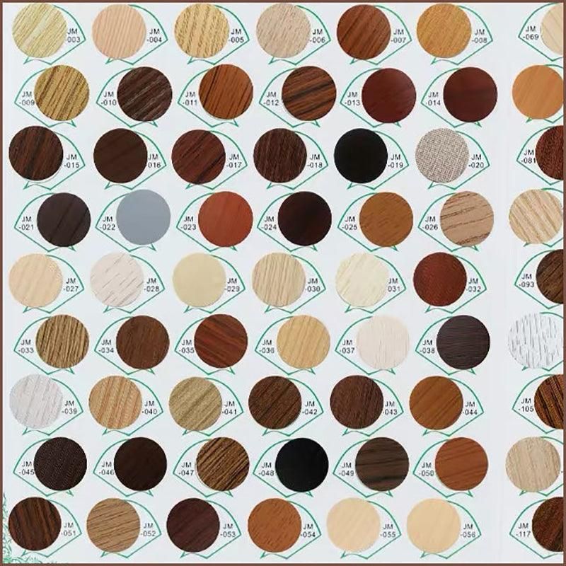 54 X Self Adhesive Decorative Screw Cover Caps Holes Cams Furniture Kitchen 20mm - PC 205