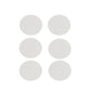 54 X Self Adhesive Decorative Screw Cover Caps Holes Cams Furniture Kitchen 20mm - PC 205