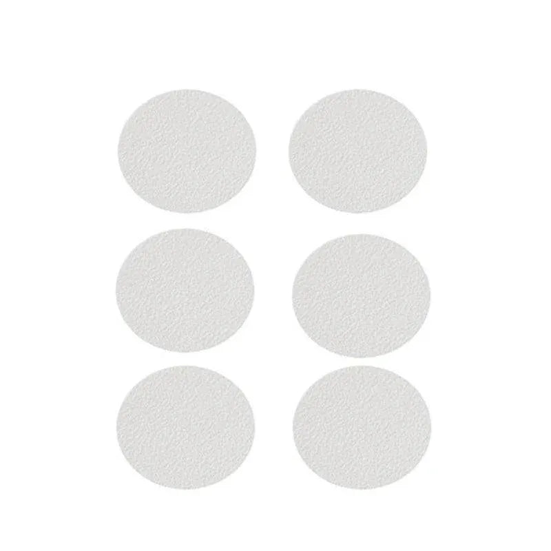 54 X Self Adhesive Decorative Screw Cover Caps Holes Cams Furniture Kitchen 20mm - PC 205
