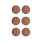 54 X Self Adhesive Decorative Screw Cover Caps Holes Cams Furniture Kitchen 20mm - PC 205