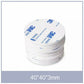 Round 40 x 3mm 3M Double Sided Foam Sticker Tape Side Wall Car Self Adhesive Pads - 4pcs
