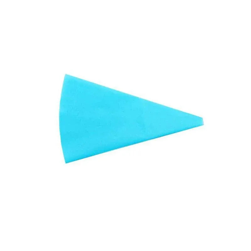 2/4PCS Reusable Silicone Pastry Bag DIY Icing Bags Cream Cake Decorating - 2 PCS(18 inch *2)