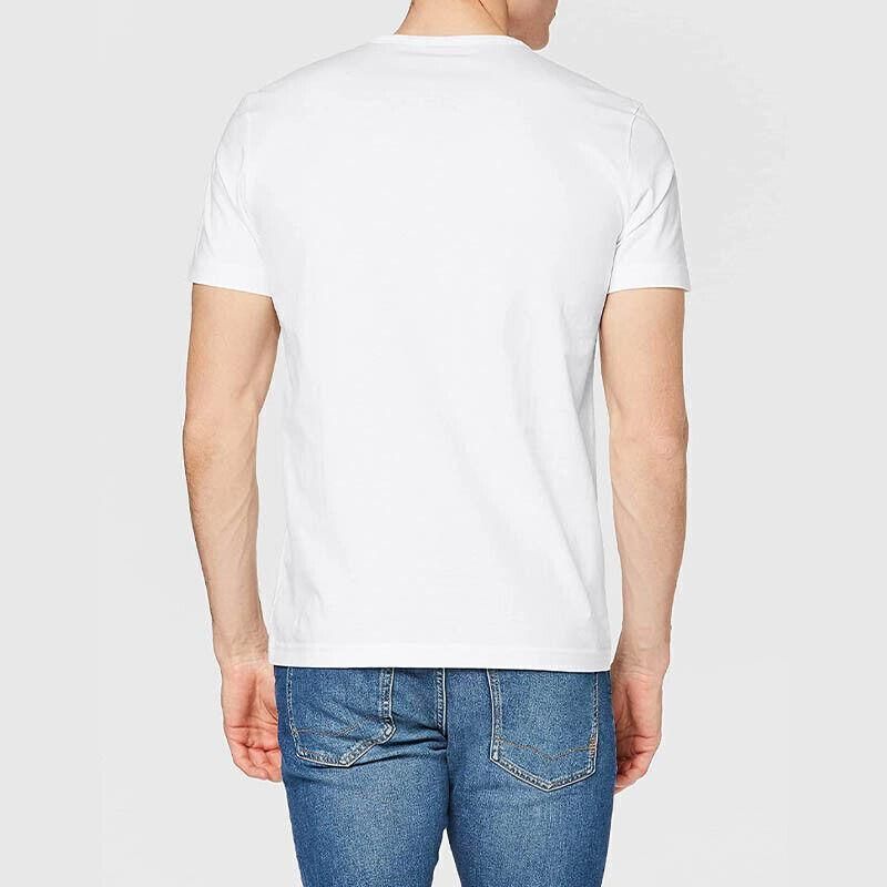 Men's T-shirt Plain Blank 100% heavy Cotton Basic Tee Short Sleeve Large S - 5XL Grey - 4XL