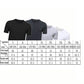 Men's T-shirt Plain Blank 100% heavy Cotton Basic Tee Short Sleeve Large S - 5XL Grey - 4XL