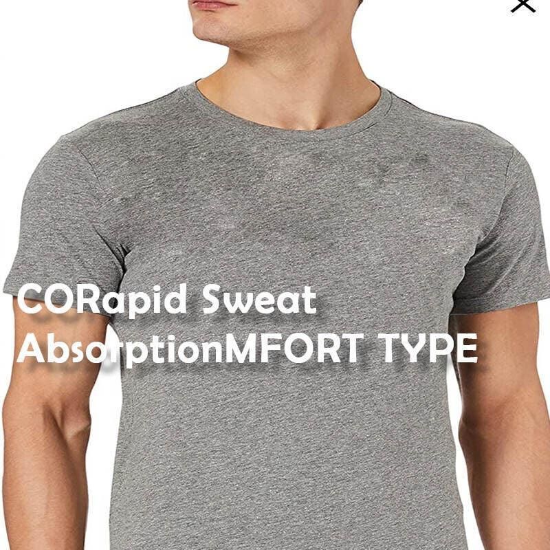 Heavy Cotton Short Sleeve T Shirt Plain Basic Tee Mens Top Dark Blue Size Large - 4XL