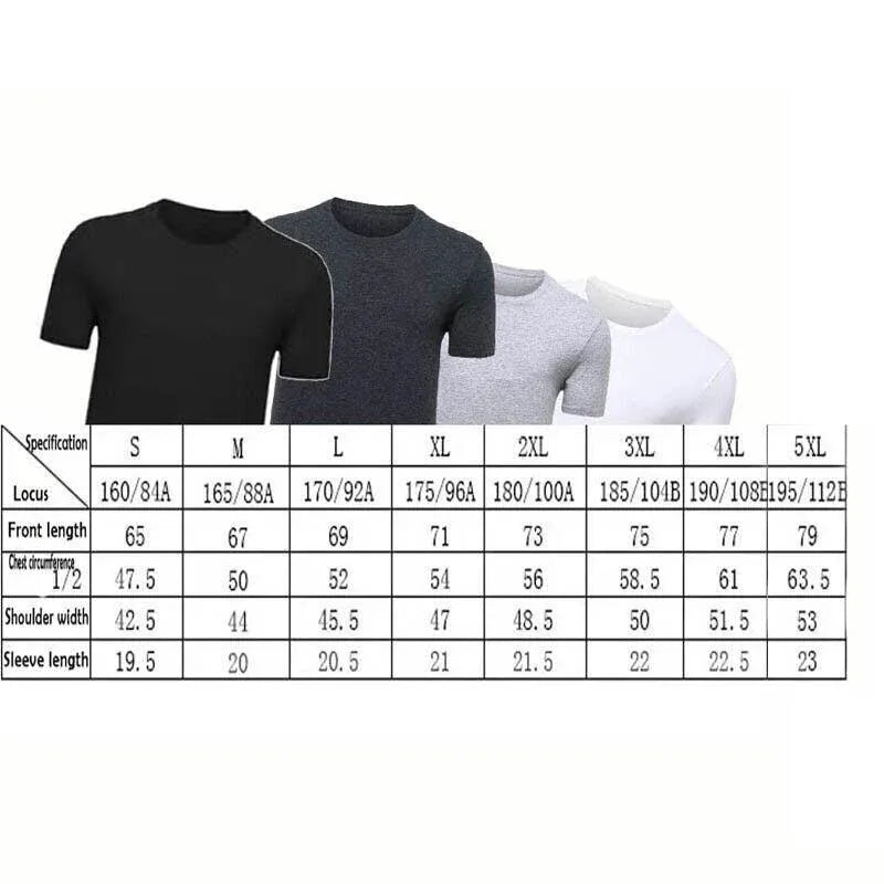 Heavy Cotton Short Sleeve T Shirt Plain Basic Tee Mens Top Dark Blue Size Large - 4XL