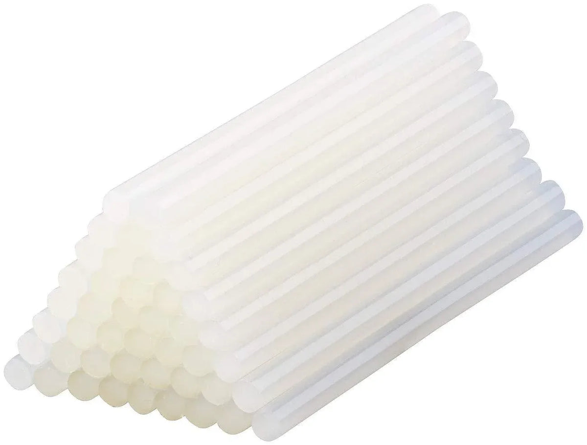 Clear Hot Melt Glue Sticks Adhesive Craft Stick for DIY Glue Tool 7mm 11mm - 7mm x 100mm 10pcs