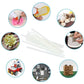 Clear Hot Melt Glue Sticks Adhesive Craft Stick for DIY Glue Tool 7mm 11mm - 7mm x 100mm 10pcs