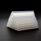 Clear Hot Melt Glue Sticks Adhesive Craft Stick for DIY Glue Tool 7mm 11mm - 7mm x 100mm 10pcs