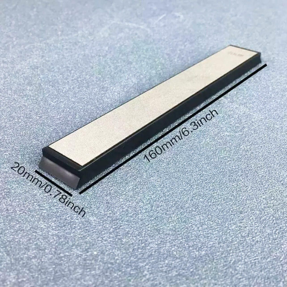 Diamond Whetstone Grit Tool for Knife Sharpening - Kitchen Edge Honing Stone - 1500#