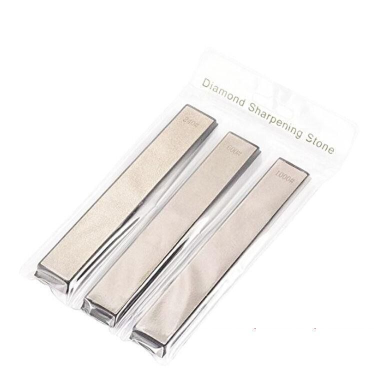 Diamond Whetstone Grit Tool for Knife Sharpening - Kitchen Edge Honing Stone - 1500#