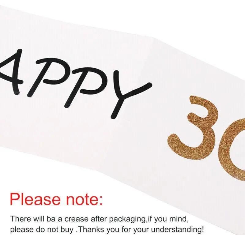 1Th 18Th-60Th Photo Booth Props Picture Frame Wedding Birthday Party Decoration - Happy 21ST