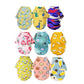 M Size Cute Pet Dog Warm Jumper Sweater Clothes Cat Knitwear Knitted Coats Winter - Pink Strawberry