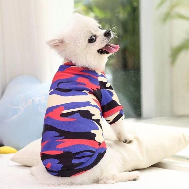 M Size Cute Pet Dog Warm Jumper Sweater Clothes Cat Knitwear Knitted Coats Winter - Pink Strawberry