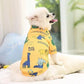 M Size Cute Pet Dog Warm Jumper Sweater Clothes Cat Knitwear Knitted Coats Winter - Pink Strawberry