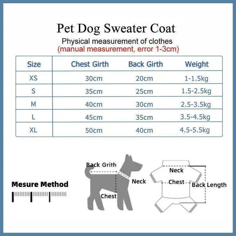 L Size Cute Pet Dog Warm Jumper Sweater Clothes Puppy Cat Knitwear Knitted Coats Winter - Yellow Duck