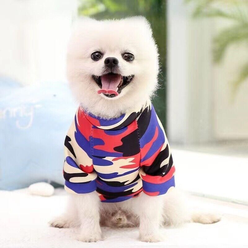 L Size Cute Pet Dog Warm Jumper Sweater Clothes Puppy Cat Knitwear Knitted Coats Winter - Yellow Duck
