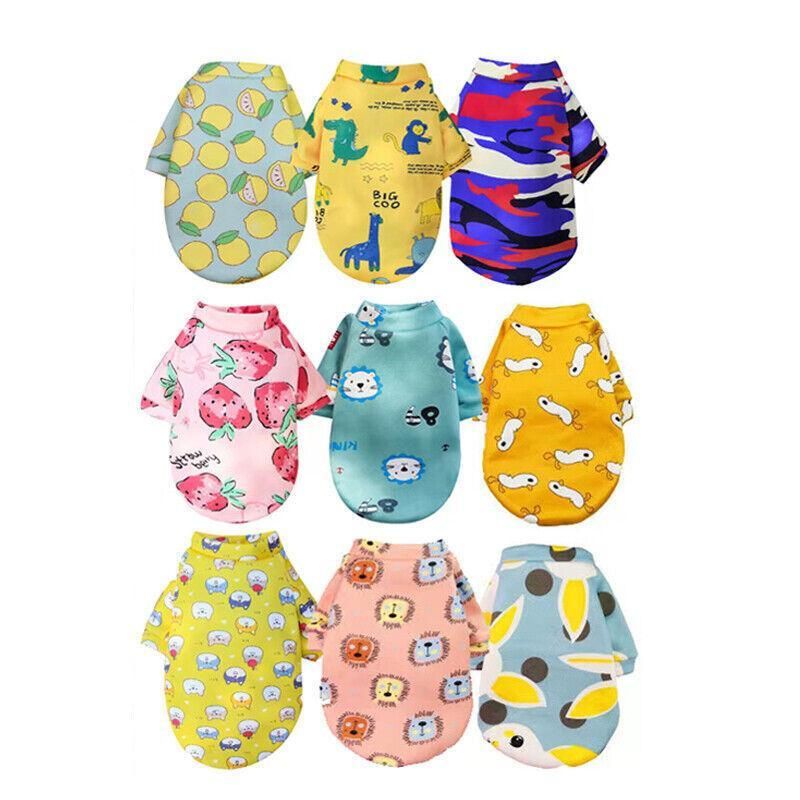 XL Size Cute Pet Dog Warm Jumper Sweater Clothes Cat Knitwear Knitted Coats Winter - Yellow Duck