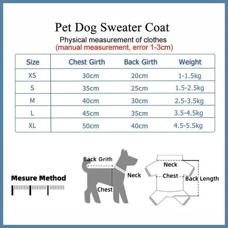 XL Size Cute Pet Dog Warm Jumper Sweater Clothes Cat Knitwear Knitted Coats Winter - Yellow Duck